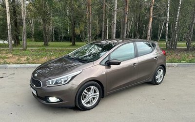 KIA cee'd III, 2013 год, 1 250 000 рублей, 1 фотография