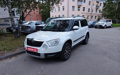 Skoda Yeti I рестайлинг, 2011 год, 650 000 рублей, 1 фотография
