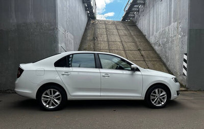 Skoda Rapid I, 2017 год, 1 000 000 рублей, 1 фотография