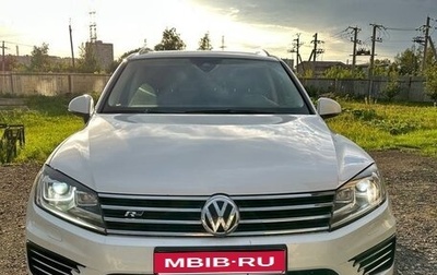 Volkswagen Touareg III, 2017 год, 3 340 000 рублей, 1 фотография