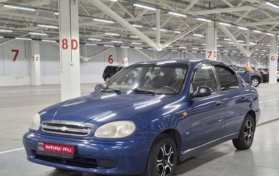 Chevrolet Lanos I, 2008 год, 280 000 рублей, 1 фотография