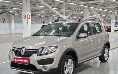 Renault Sandero II рестайлинг, 2017 год, 862 650 рублей, 1 фотография