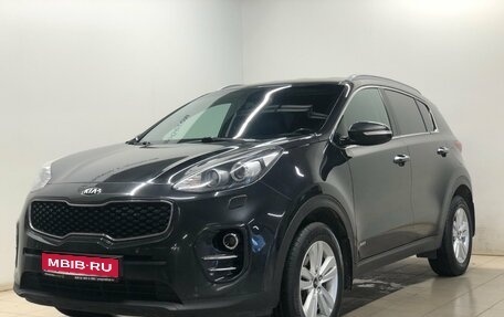 KIA Sportage IV рестайлинг, 2017 год, 1 829 000 рублей, 1 фотография