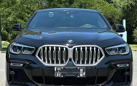 BMW X6, 2021 год, 6 000 000 рублей, 2 фотография