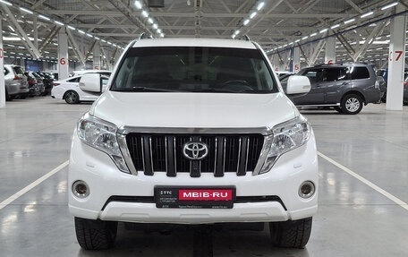 Toyota Land Cruiser Prado 150 рестайлинг 2, 2014 год, 3 290 000 рублей, 2 фотография