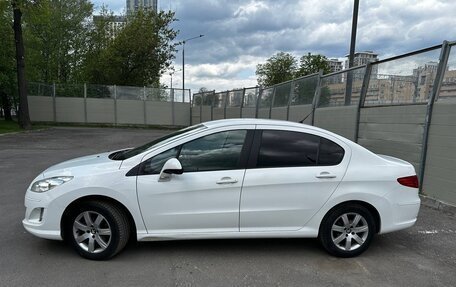 Peugeot 408 I рестайлинг, 2014 год, 975 000 рублей, 2 фотография