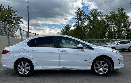 Peugeot 408 I рестайлинг, 2014 год, 975 000 рублей, 7 фотография