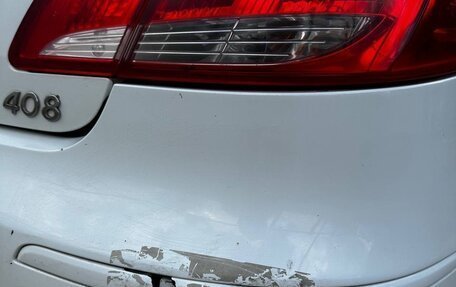 Peugeot 408 I рестайлинг, 2014 год, 975 000 рублей, 11 фотография