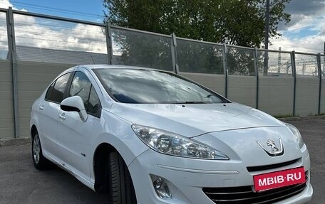 Peugeot 408 I рестайлинг, 2014 год, 975 000 рублей, 6 фотография