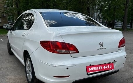 Peugeot 408 I рестайлинг, 2014 год, 975 000 рублей, 3 фотография