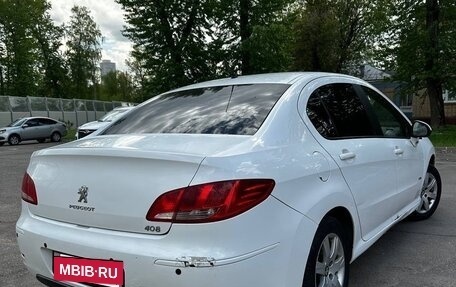Peugeot 408 I рестайлинг, 2014 год, 975 000 рублей, 10 фотография