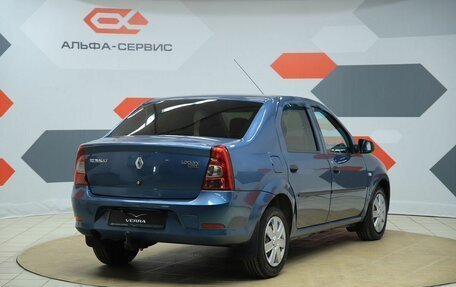 Renault Logan I, 2012 год, 440 000 рублей, 4 фотография