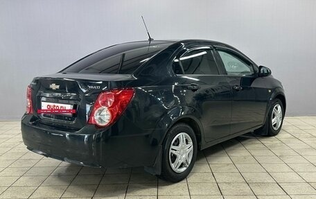 Chevrolet Aveo III, 2012 год, 650 000 рублей, 5 фотография