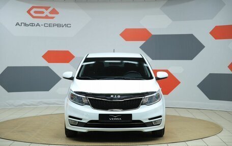 KIA Rio III рестайлинг, 2017 год, 850 000 рублей, 2 фотография