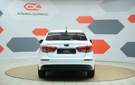 KIA Rio III рестайлинг, 2017 год, 850 000 рублей, 6 фотография