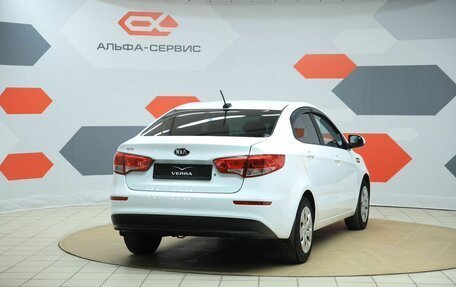 KIA Rio III рестайлинг, 2017 год, 850 000 рублей, 5 фотография