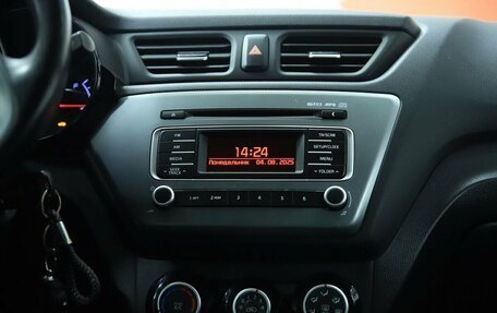 KIA Rio III рестайлинг, 2017 год, 850 000 рублей, 14 фотография