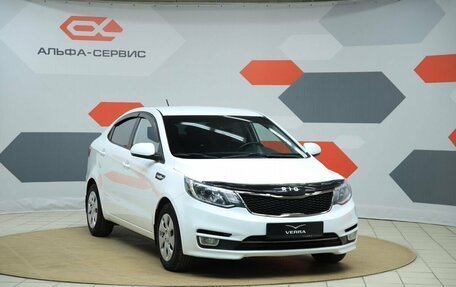 KIA Rio III рестайлинг, 2017 год, 850 000 рублей, 3 фотография