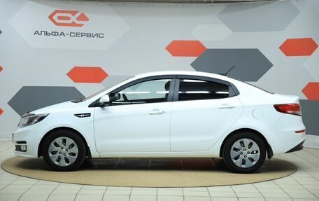 KIA Rio III рестайлинг, 2017 год, 850 000 рублей, 8 фотография