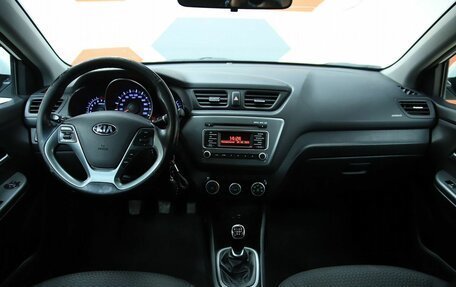 KIA Rio III рестайлинг, 2017 год, 850 000 рублей, 12 фотография