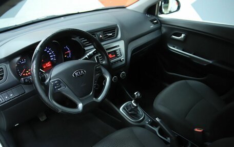KIA Rio III рестайлинг, 2017 год, 850 000 рублей, 10 фотография
