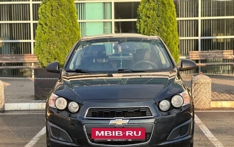 Chevrolet Aveo III, 2014 год, 680 000 рублей, 6 фотография