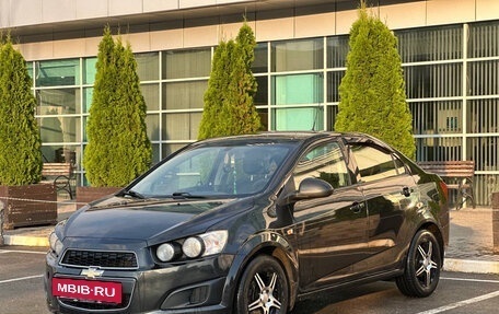 Chevrolet Aveo III, 2014 год, 680 000 рублей, 7 фотография