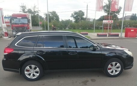 Subaru Outback IV рестайлинг, 2012 год, 1 500 000 рублей, 11 фотография