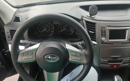 Subaru Outback IV рестайлинг, 2012 год, 1 500 000 рублей, 16 фотография