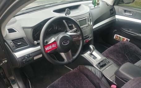 Subaru Outback IV рестайлинг, 2012 год, 1 500 000 рублей, 15 фотография