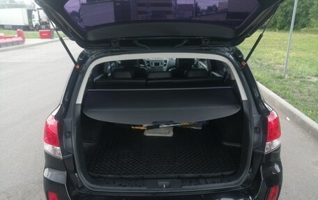 Subaru Outback IV рестайлинг, 2012 год, 1 500 000 рублей, 23 фотография