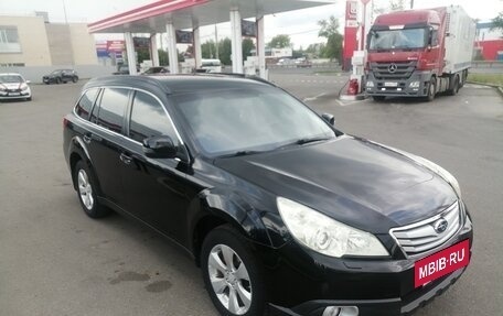 Subaru Outback IV рестайлинг, 2012 год, 1 500 000 рублей, 13 фотография