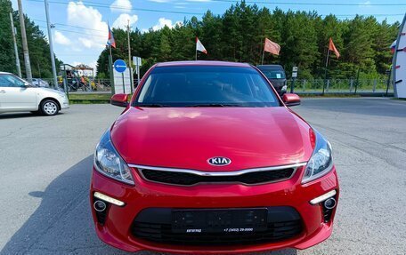 KIA Rio IV, 2019 год, 1 499 995 рублей, 2 фотография
