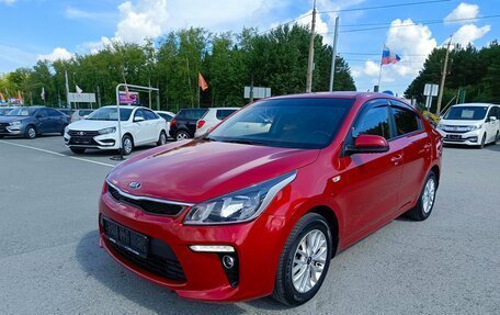 KIA Rio IV, 2019 год, 1 499 995 рублей, 3 фотография