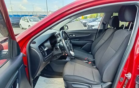 KIA Rio IV, 2019 год, 1 499 995 рублей, 9 фотография