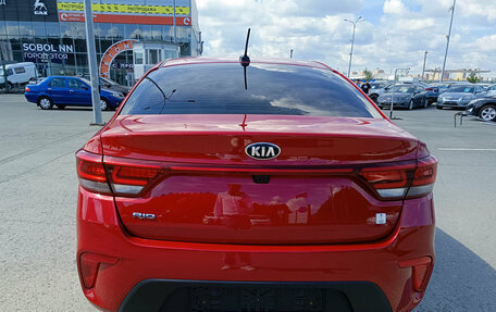 KIA Rio IV, 2019 год, 1 499 995 рублей, 6 фотография