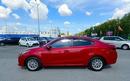 KIA Rio IV, 2019 год, 1 499 995 рублей, 4 фотография