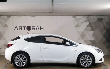 Opel Astra J, 2013 год, 719 000 рублей, 6 фотография