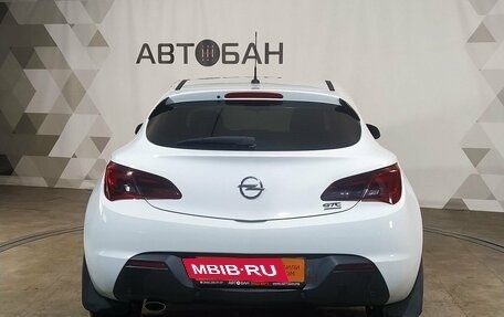 Opel Astra J, 2013 год, 719 000 рублей, 5 фотография