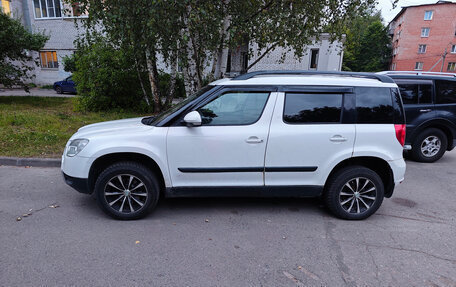 Skoda Yeti I рестайлинг, 2011 год, 650 000 рублей, 2 фотография
