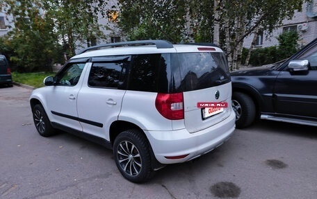 Skoda Yeti I рестайлинг, 2011 год, 650 000 рублей, 3 фотография
