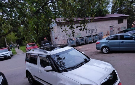 Skoda Yeti I рестайлинг, 2011 год, 650 000 рублей, 4 фотография