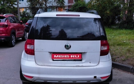 Skoda Yeti I рестайлинг, 2011 год, 650 000 рублей, 6 фотография