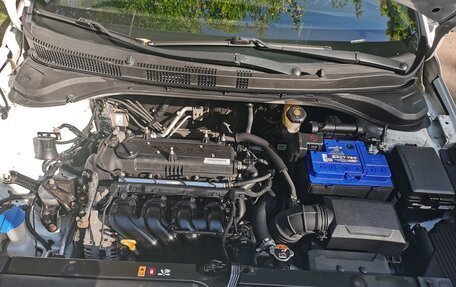 Hyundai Solaris II рестайлинг, 2017 год, 1 190 000 рублей, 5 фотография