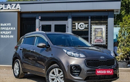 KIA Sportage IV рестайлинг, 2016 год, 1 719 000 рублей, 2 фотография