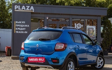Renault Sandero II рестайлинг, 2017 год, 1 079 000 рублей, 3 фотография