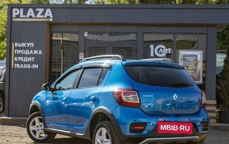 Renault Sandero II рестайлинг, 2017 год, 1 079 000 рублей, 4 фотография