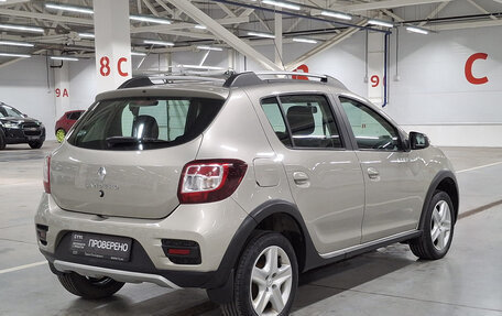 Renault Sandero II рестайлинг, 2017 год, 862 650 рублей, 5 фотография