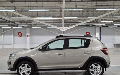 Renault Sandero II рестайлинг, 2017 год, 862 650 рублей, 8 фотография