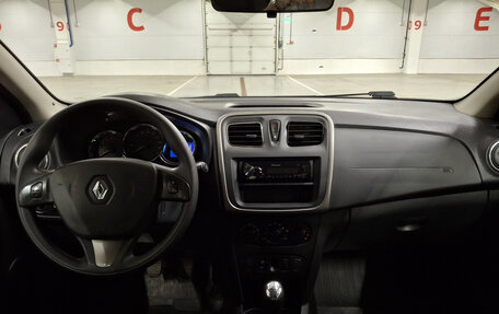 Renault Sandero II рестайлинг, 2017 год, 862 650 рублей, 14 фотография